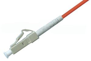China LC / PC Fiber Optic Patch Cord ≤0.3dB IL, ≥35dB RL, 1310 / 1550nm Available Wavelength factory