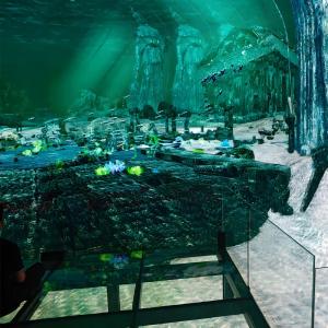 China Visual Motion Immersive Cinema Dynamic Simulator For Shopping Mall factory