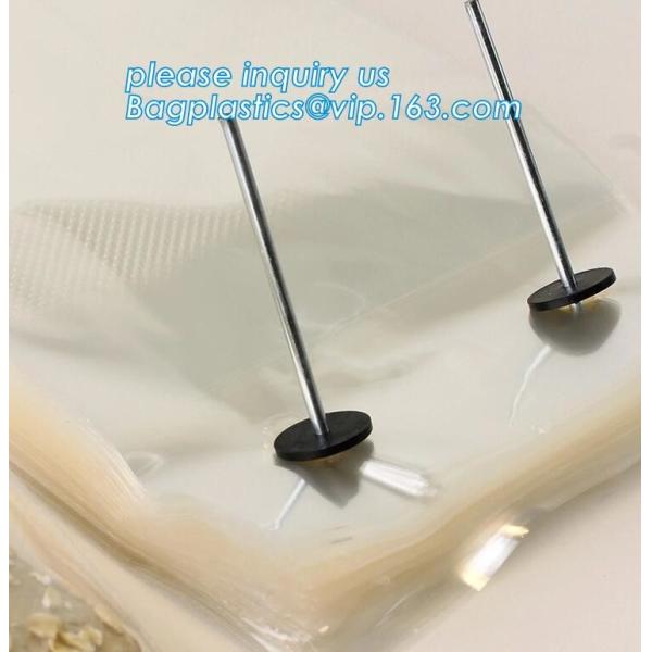 wicket bread bag,reusable customized transparent wicket ice cube bags,clear