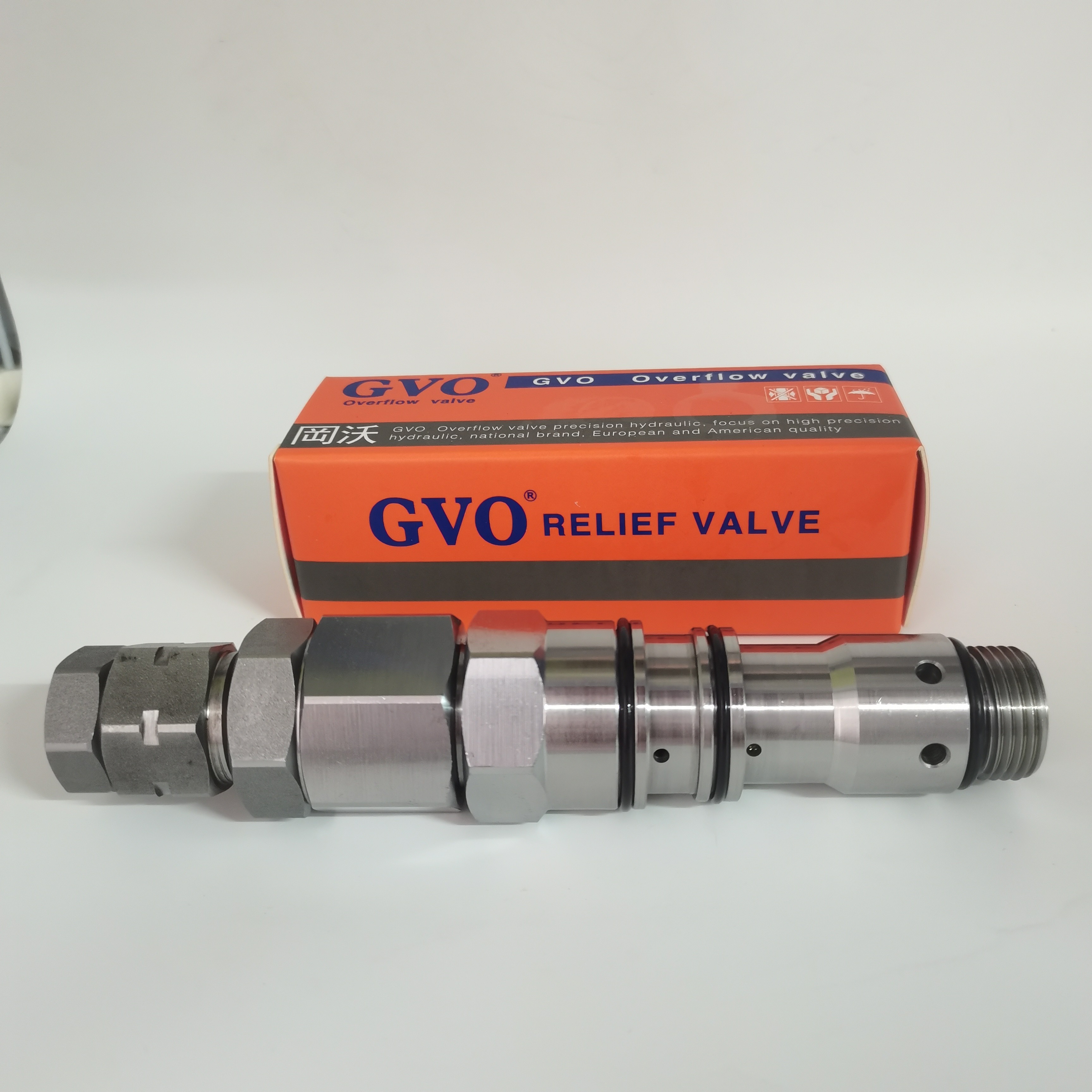 107-6538 107-7033 Excavator Main Relief Valve For E320E325 E330