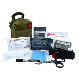 China 60D Polyester Combat First Aid Kit For Battle Field CAT Tourniquet factory