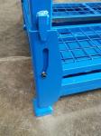 Automobile Factory Storage Large Storage Cage , Equipment Storage Cage Full