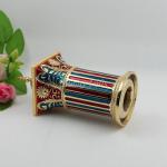 Shinny Gifts Kingfom Hot Sale Retro Fashion Style Zakka Crafts Toothpick Holder