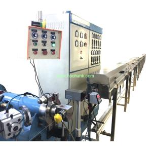 China Silicone Wire Making Machine Silicone Cable Extrusion Machine High Temperature Cable Extruding factory