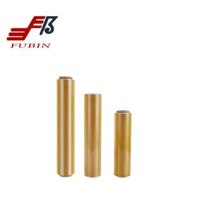 China Fubin PVC Packaging Film Eco Polythene Plastic Sheeting Roll factory