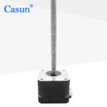 Nema 17 Tr8*8 200mm Lead Screw Electrical Linear Motor Actuator Thread 12V 28N