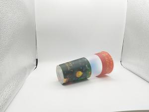 China Promotional PP Disposable Coffe Cups with in mould label printing factory