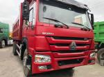 30 Tons 6*4 Used Dump Trucks Second Hand Tipper Truck Construction Or Transport