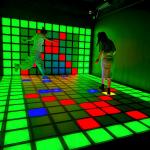 30x30cm Active Games LED Floor for Kids Play Area Amusement Park Facilities