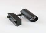 Dimmable Aluminum LED Track Light 10W 20W 30W AC 220V High Lumen COB Light