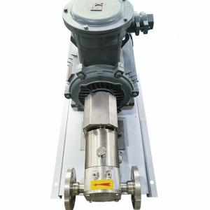 China CE Stainless Steel Rotary Lobe Pump 10-650 Rpm High Viscosity factory