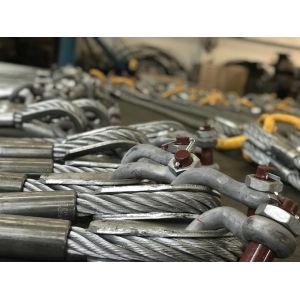 China FF-T-276B 3.5 Inch Heavy Duty Thimble Wire Rope Thimble factory