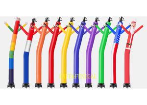 China 10ft Air Dancer / Inflatable Tube Man for Commercial Promotion &amp; Opening Guidance factory