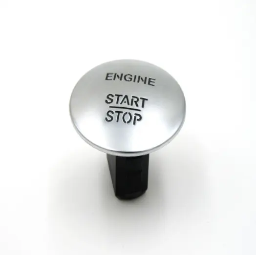Push To Start Button Keyless Go Engine Start Stop Push Button For Mercedes Benz 2215450714