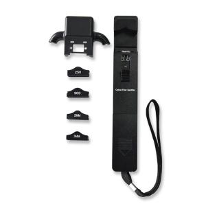 China 3.5 Inch Optical Fiber Identifier Traffic Fiber Detector Telecommunication Tool factory