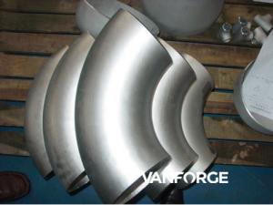 China High Precision Forged Steel Pipe Fittings Butt Weld Long Radius Elbow 90 Degree factory