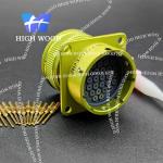 ZH23 Series Environmental Resistance Bayonet Electrical Connector ZH23-32/27B-1