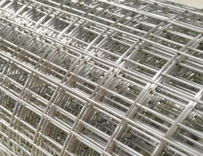Square Hole PVC Coated Welded Wire Mesh For Different Needs Protections