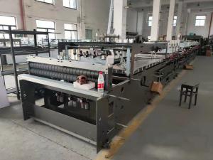China FIBC Bulk Container Liner Bag Making Machine for Chemical Packaging factory