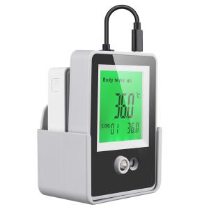 China No Body Contact Automatic Sensor Doorbell AI Infrared Thermometer factory