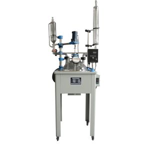 Lab Glass Reactor 50L single Layer