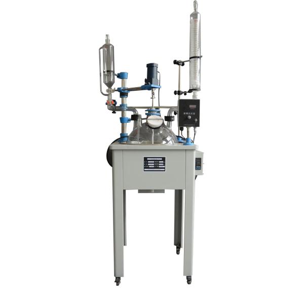 China Lab Glass Reactor 50L single Layer factory
