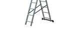 Portable Aluminum Extension Ladder 3x7 Aluminium Telescopic Ladder