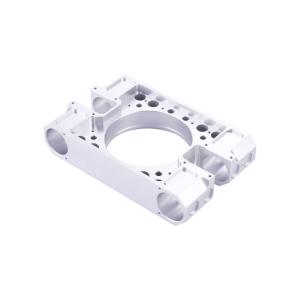 China Anodized 7075 / 6061 Aluminum CNC Turning Machining Parts For Aerospace factory