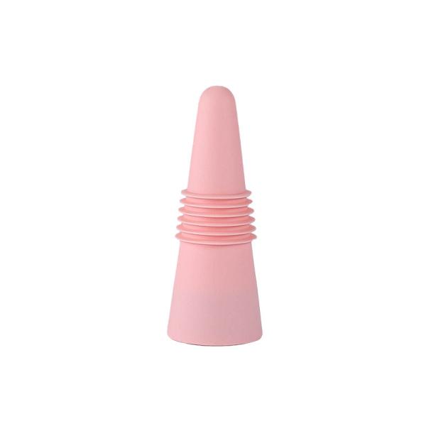 Reusable Wine Bottle Silicone Stoppers Beverage Bottle Stoppers With Grip Top To Keep Fresh