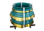 High manganese steel crusher concave and mantle manufacturer with 13 years