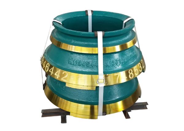 High manganese steel crusher concave and mantle manufacturer with 13 years