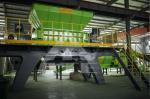 Refrigerator Waste Motor Metal Shredder Double Shaft Scrap Crusher Machine