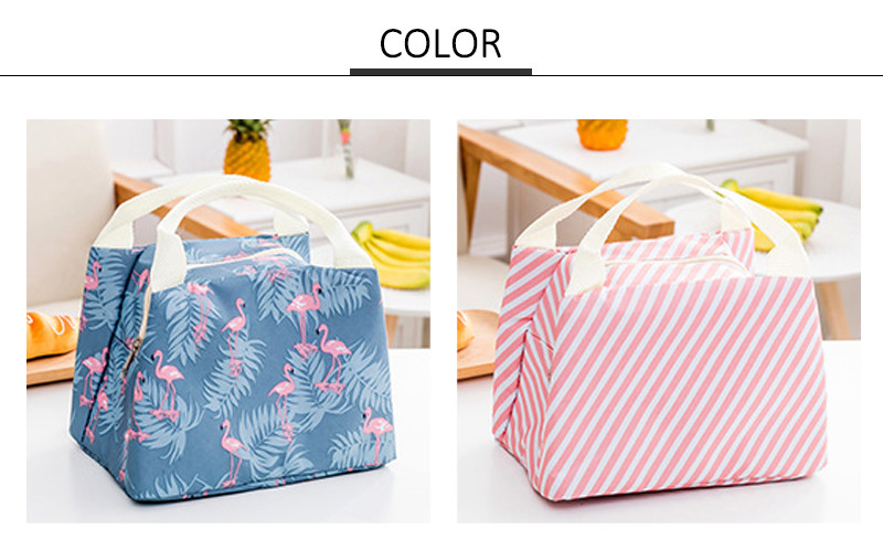 Shockproof 6mm PE Padding Cool Lunch Bags Adults