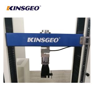 1000mm Strength Universal Testing Machines For Rubber TM2101 Software