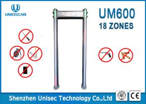 China Waterproof 30W Adjustable Sensitivity Door Frame Metal Detector factory