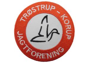 China Trostrup Korup Cotton Embroidery Patch For Garments, Shoes, Hats factory