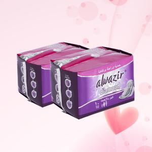 China Alwazir Professional Sanitary Pad Women Sanitary Napkin factory