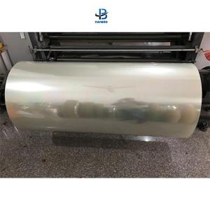 China Metallized Polyester Pet Laminating Film Roll for Business Shopping from Professional factory
