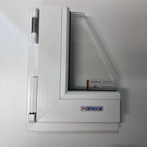 China DIMEX L60 Laminated UPVC Window Profiles For Casement Windows And Doors factory