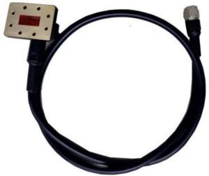 China Waveguide Cable Waveguide To Coaxial Microwave Antenna Accessories factory