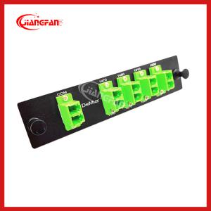 China 3L-JF 6 Port Optical Fiber Distribution Frame ST Hook Connection factory