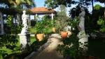 Italian Garden stone white marble statues, white marble park stone sculptures