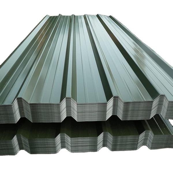 800mm 900mm Corrugated Galvanized Steel Panels 1000mm Black Corrugated Roof