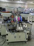 Stainless Steel Valve Assembly Machine 0.4--0.6Mpa For Tire Main Components