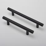 SS201 SS304 Furniture Hardware Replacement Parts T Bar Cabinet Handles 64mm dia