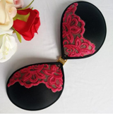 Lace strapless bra Backless Stick On Push Up Bra