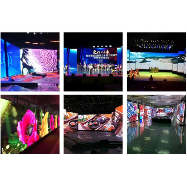 SABER SASO Indoor Full Color LED Display P2.5 Programable 6500cd/m2 led display full color led display
