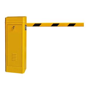 China 6m Car Passing Parking Road Barrier Boom Gate Traffic Equipment factory