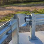 Highway Guardrail Traffic Barrier ISO9001 2008 Certified Stainless Steel Powder