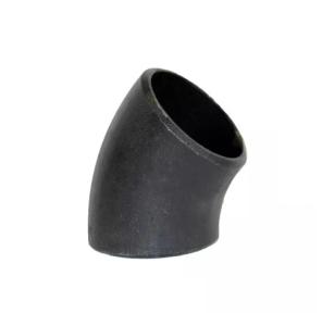 China Lr Carbon Steel Pipe Elbow Customized Size 45 Degree Astm B 16.9 factory